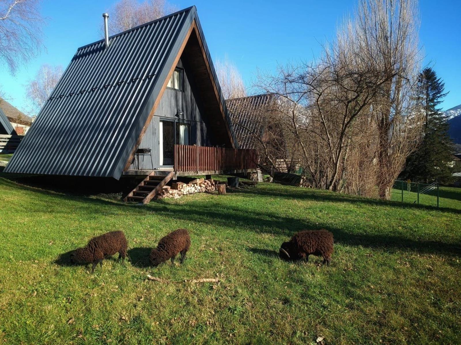 Le Chalet N5 Cierp Zewnętrze zdjęcie
